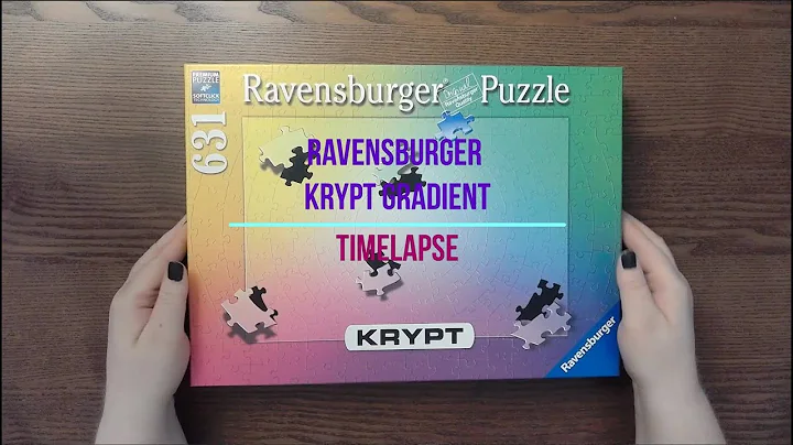 Ravensburger Krypt Gradient - Timelapse