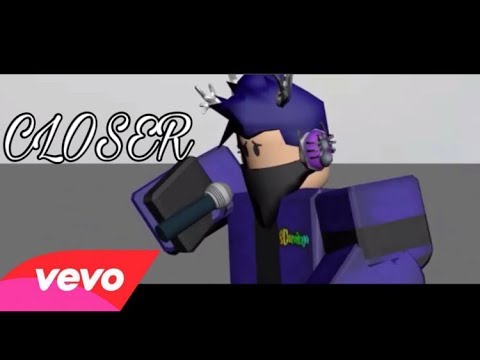 Closer Roblox Music Video Youtube - closer roblox music video