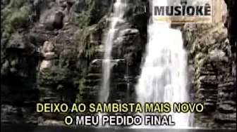 Alcione Não deixe o samba morrer karaoke) Alcione Não deixe o samba morrer karaoke)