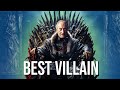 Why tywin lannister is the best villain in got
