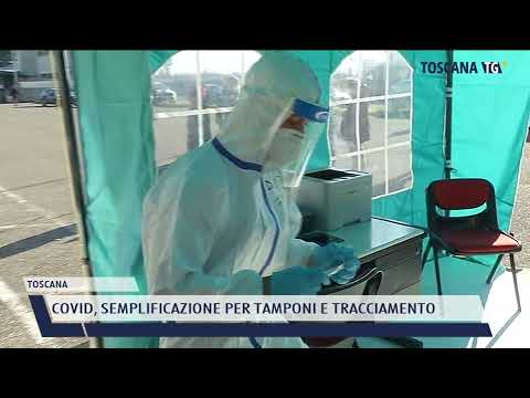 2022-01-04 TOSCANA - COVID, SEMPLIFICAZIONE PER TAMPONI E TRACCIAMENTO