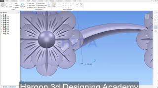 Celebrity Flower Designing In PowerShape 2019 Profile