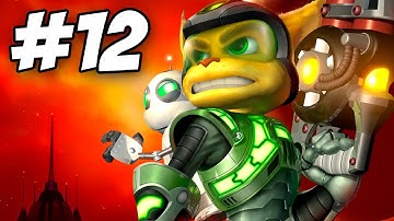Ratchet and Clank 3: Up Your Arsenal Walkthrough Part 12 No Commentary PS3 (60fps Gameplay)