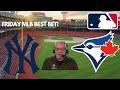 MLB Picks and Predictions - New York Yankees vs Toronto Blue Jays, 6/12/26 Free Best Bets & Odds