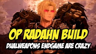 Dual Wield Endgame Setup - Ultimate Radahn Build Guide | First Berserker: Khazan