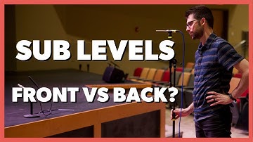 How Much Louder Are Subs In The Front Of The Room vs The Back? (Revisited)