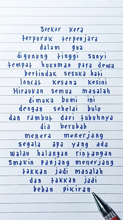 Kera Sakti (Original Motion Picture Soundtrack) · Sindikat 31 · Lyrics