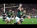 40 Great Springbok Tries Against the All Blacks