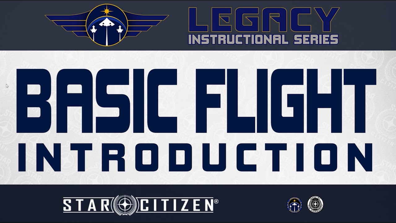 Basic Flight Introduction - Star Citizen Guide - YouTube