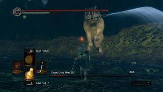 Dark Souls: Great Grey Wolf Sif Boss Fight (No Hits Taken; NG+7; Melee Only)
Dark Souls: Great Grey Wolf Sif Boss Fight (No Hits Taken; NG+7; Melee Only) Dark Souls: Great Grey Wolf Sif Boss Fight (No Hits Taken; NG+7; Melee Only)