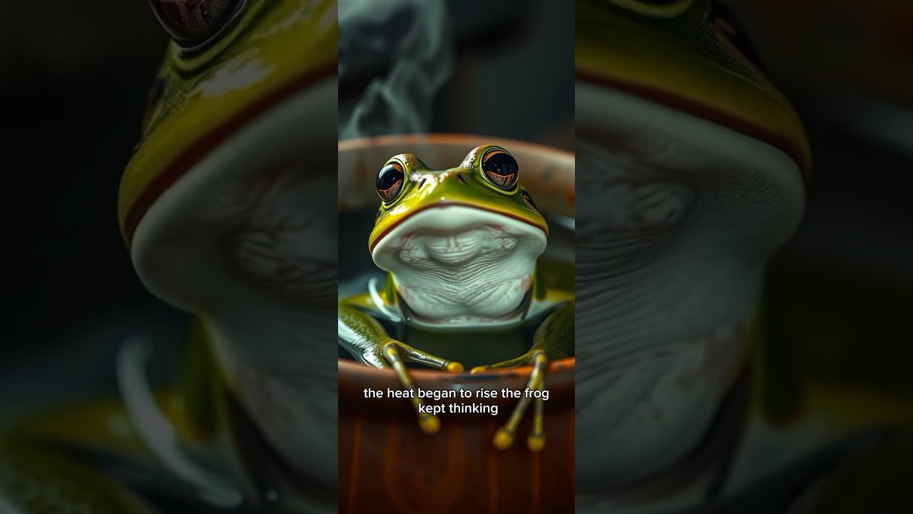 Don't Wait Until It's Too Late – The Boiling Frog's Lesson