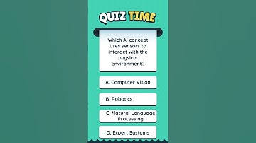 AI Quiz 11 #ai #coding #dataanalyticswithpython #education #machinelearning #programming