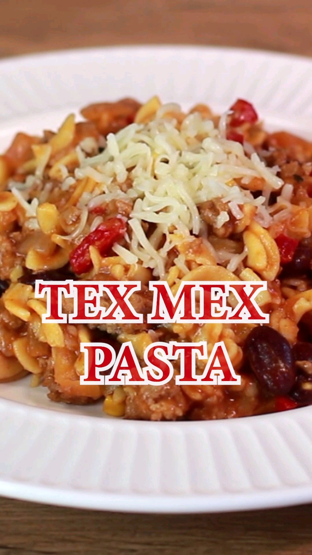 TEX MEX PASTA Chicken PASTA - schnelle Käsepasta mit Hähnchen #shorts ...