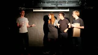 Claustrophobic | Three Headed Expert Improv Game | Extreme Improv Comedy Show
See Extreme Improv clips daily here on the Extreme Improv XStreamed Channel.
See the show live! Check www.xstreamed.tv/tickets for dates and times and locations!
See us live at the Camden Comedy Club.
Dont forget to smash that subscribe button to support the channel!
Learn to play this game and loads more in the Extreme Improv Big Book of Improv Games and Extreme Improv 2 Bigger Book of Improv Games which are available worldwide from Amazon!
More details here: www.xstreamed.tv/books
Extreme Improv, Extreme Improv Xstreamed, xstreamed, Improvisation, Comedy, Stand Up Comedy, Stand-Up Comedy, Whose Line is it Anyway, David Pustansky, Impro, Parody, Humour, Stage, Actors, Improvisers, Improv games, Extreme Improv Big Book of Improv Games, Audience suggestions, Parody, props improv game, theatre, prop comedy, Impression Battle,
#improv #improvcomedy #comedy #impro See Extreme Improv clips daily here on the Extreme Improv XStreamed Channel.
See the show live! Check www.xstreamed.tv/tickets for dates and times and locations!
See us live at the Camden Comedy Club.
Dont forget to smash that subscribe button to support the channel!
Learn to play this game and loads more in the Extreme Improv Big Book of Improv Games and Extreme Improv 2 Bigger Book of Improv Games which are available worldwide from Amazon!
More details here: www.xstreamed.tv/books
Extreme Improv, Extreme Improv Xstreamed, xstreamed, Improvisation, Comedy, Stand Up Comedy, Stand-Up Comedy, Whose Line is it Anyway, David Pustansky, Impro, Parody, Humour, Stage, Actors, Improvisers, Improv games, Extreme Improv Big Book of Improv Games, Audience suggestions, Parody, props improv game, theatre, prop comedy, Impression Battle,
#improv #improvcomedy #comedy #impro Claustrophobic | Three Headed Expert Improv Game | Extreme Improv Comedy Show