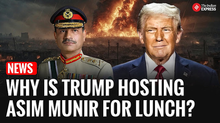 Trump to Host Pakistan Army Chief Asim Munir in Crucial White House Meeting
