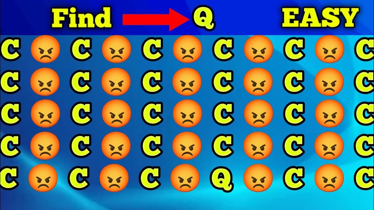 🕵️‍♂️ Find the Hidden Number – Let’s See How Smart You Still Are!