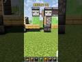 How To Make a 🚗 #shorts #minecraft
