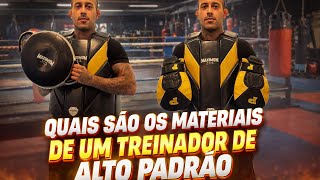 Tudo Que Um Treinador De Alto Padrão Leva Na Sua Bolsa De Aulas
