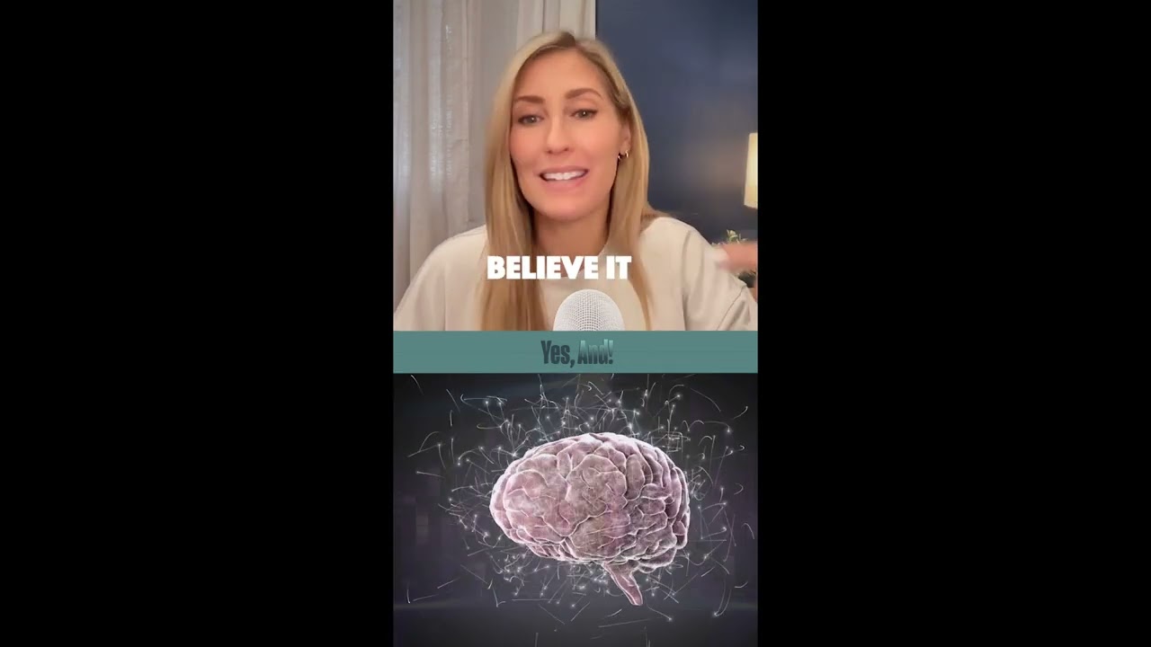 Yes And Podcast Vertical Highlight