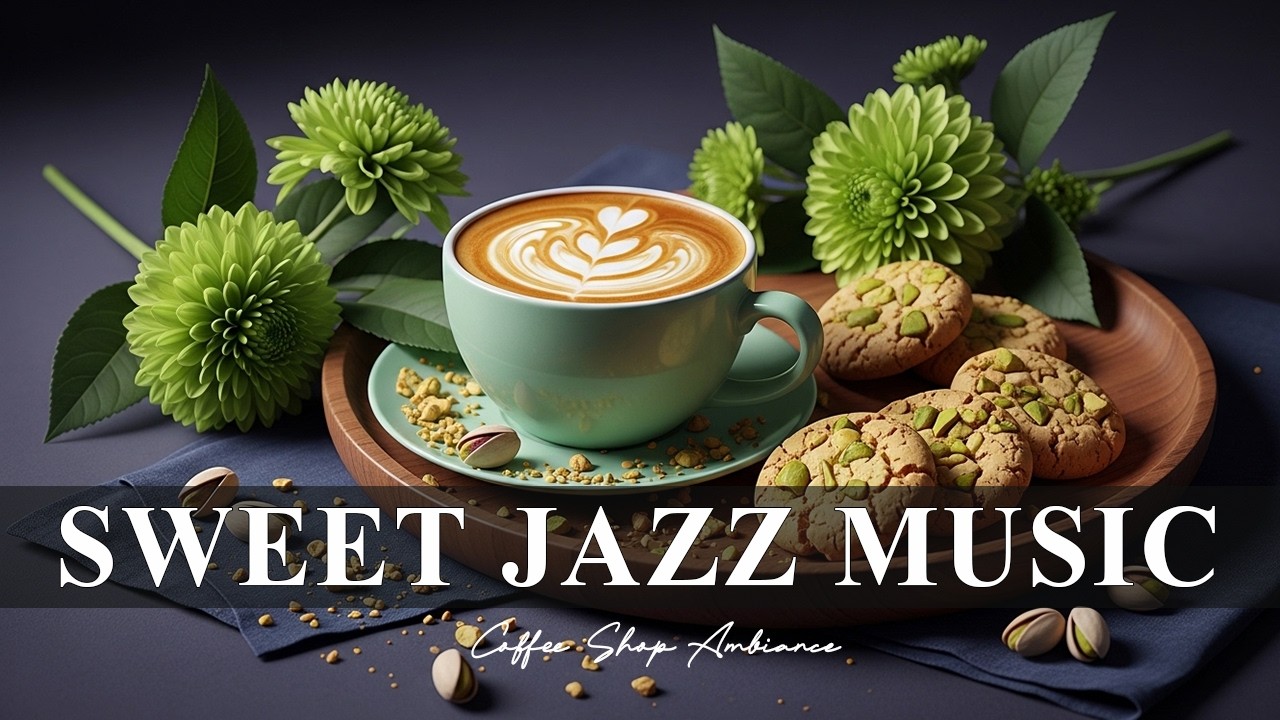 Sweet Jazz Music ☕ Coffee Shop Ambiance & Cozy Café Music for Work, Relaxing