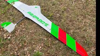 Azorace von ONEWING (2,8Kg / Max 289km/h) geflogen von TED