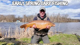 Early Spring Carp Fishing