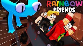 Babi̇ Oyundayla Mavi̇ Yaratiktan Kaçişroblox Rainbow Friends 2 