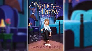 The Professor and the Puzzle by Carolyn Keene (Nancy Drew Diaries #15) - Audiobook