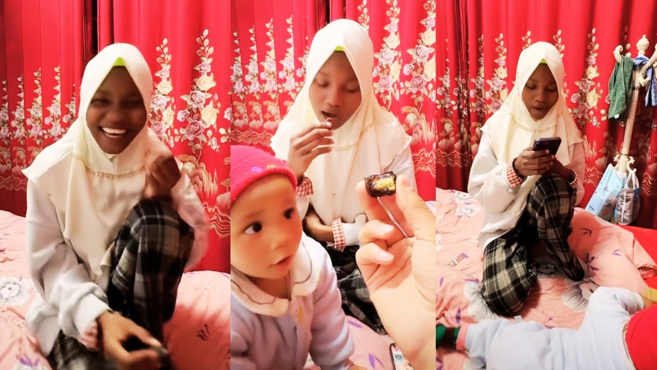 Аксие и её очаровательный малыш! 🧡