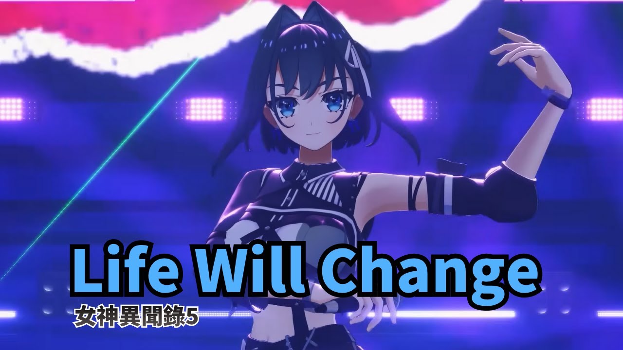 Promise 2 You - Life Will Change (песня Persona 5) [текст песни Promise Concert (английский и кит...