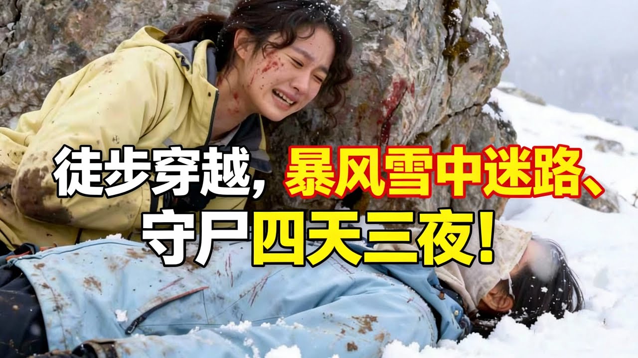 震惊！年轻女子与同伴尸体共度四天三夜：两名年轻女子违法穿越秦岭东梁，其中一人不幸跌落悬崖遇难。同伴不忍离去，守护尸体四天三夜，油尽灯枯之际终于等来救援。