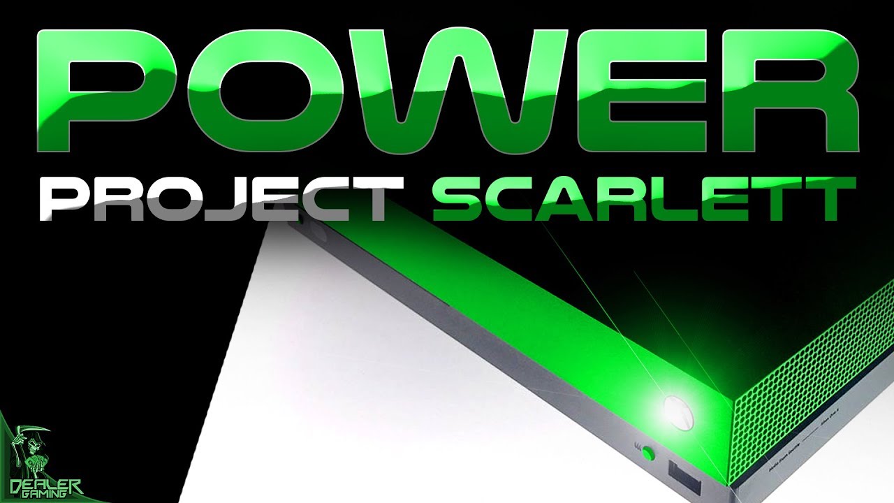 Xbox Project Scarlett | New Xbox FULL POWER Unlocked Through Xbox Lockhart Cancellation :Xbox Update