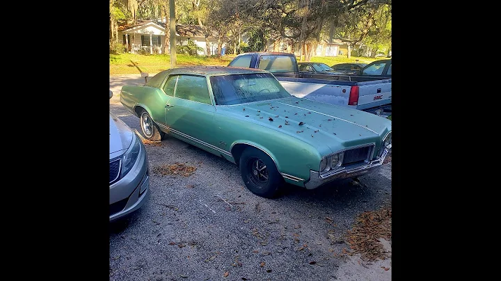 1970 Oldsmobile Cutlass project