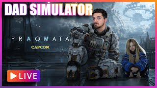 🔴LIVE - Убиваме роботи на луната / PRAGMATA Playthrough part 2
