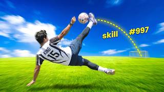 If I Can Do 1000 Football Skills, TALENT Is a LIE!