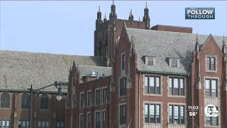 Notre Dame College students, staff hope finance talks reopen to save school