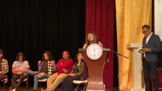 Dia de Poetas y Narradores con el Circulo Literario Vertigo y profesores de Espanol