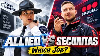 Allied Universal vs. Securitas: Which Security Job Should You Take