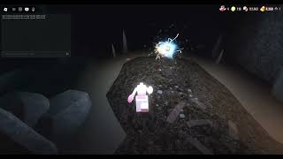 Drowning in spawn room in The Mines (third person camera bug)