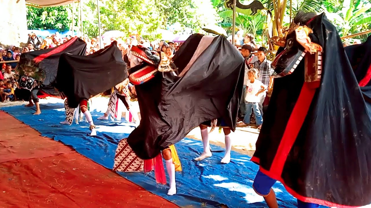 JOSS 💥 BARONGAN ⭐ EBEG KUSUMA LARAS 📍 NOGORAJI ERA BUAYAN