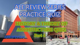 Architecture Review Quiz - HOATOA Part 4