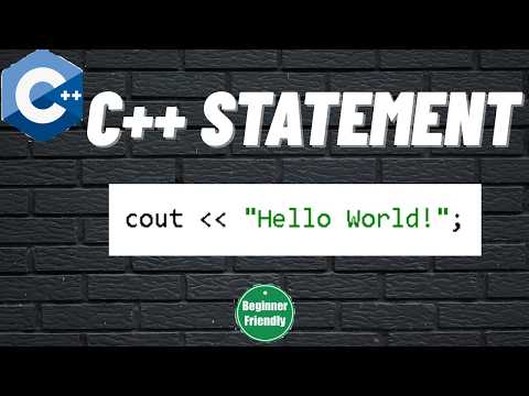 C++ Output Statement Explained for Beginners | Learn the cout Statement