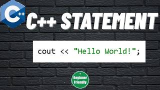 C++ Output Statement Explained for Beginners | Learn the cout Statement