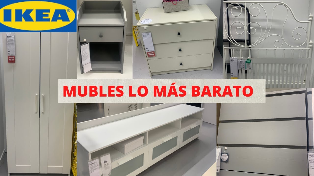 IKEA MUEBLES LO MAS BARATO,UTIL Y NOVEDOSO DEL 2022😉MUEBLES