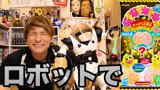 ねるねるねるねをロボットだけで作ってみた！　PDS