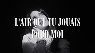 Izabella Caussanel - Lair Que Tu Jouais Pour Moi Resimi