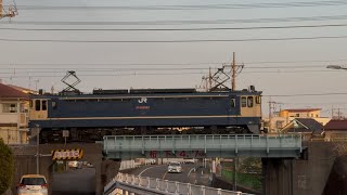 PF代走！【なんとEF65-2083号機が単2076レを代走！】【単2076レ・新A169】国鉄EF65形2000番台2083号機が単機で東所沢駅周辺を通過！　2026年4月11日