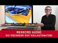 Rekkord Audio | Die Rückkehr der vollautomatischen Plattenspieler - Made in Germany!
