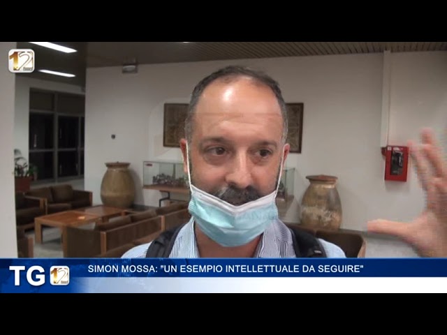 SIMON MOSSA: “UN ESEMPIO INTELLETTUALE DA SEGUIRE” class=