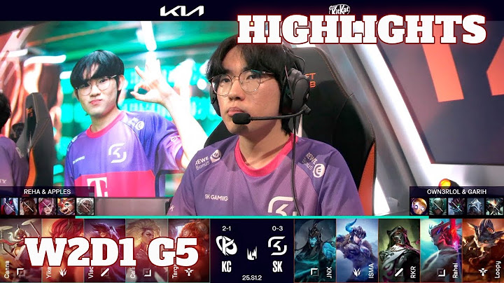 KC vs SK - Highlights | Week 2 Day 1 LEC Winter 2025 | Karmine Corp vs SK Gaming W2D1